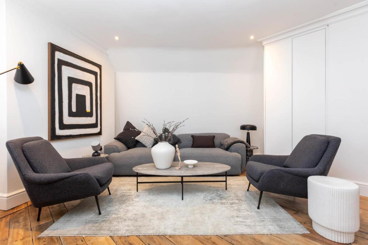 Stylish 2 Bedroom Apartment Near Oxford Street London Ngoại thất bức ảnh