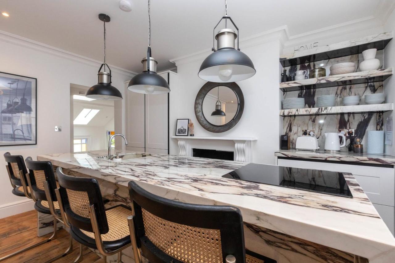 Stylish 2 Bedroom Apartment Near Oxford Street London Ngoại thất bức ảnh