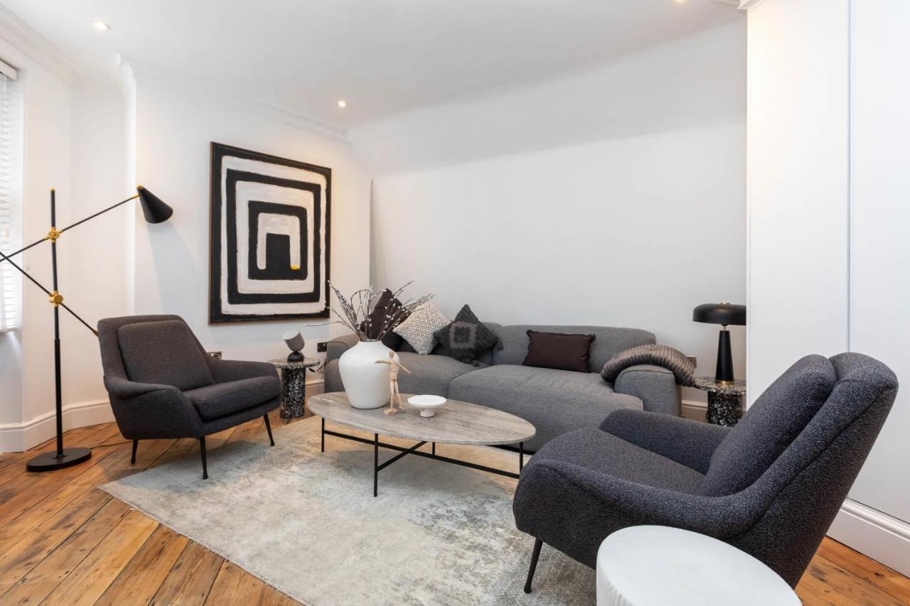 Stylish 2 Bedroom Apartment Near Oxford Street London Ngoại thất bức ảnh