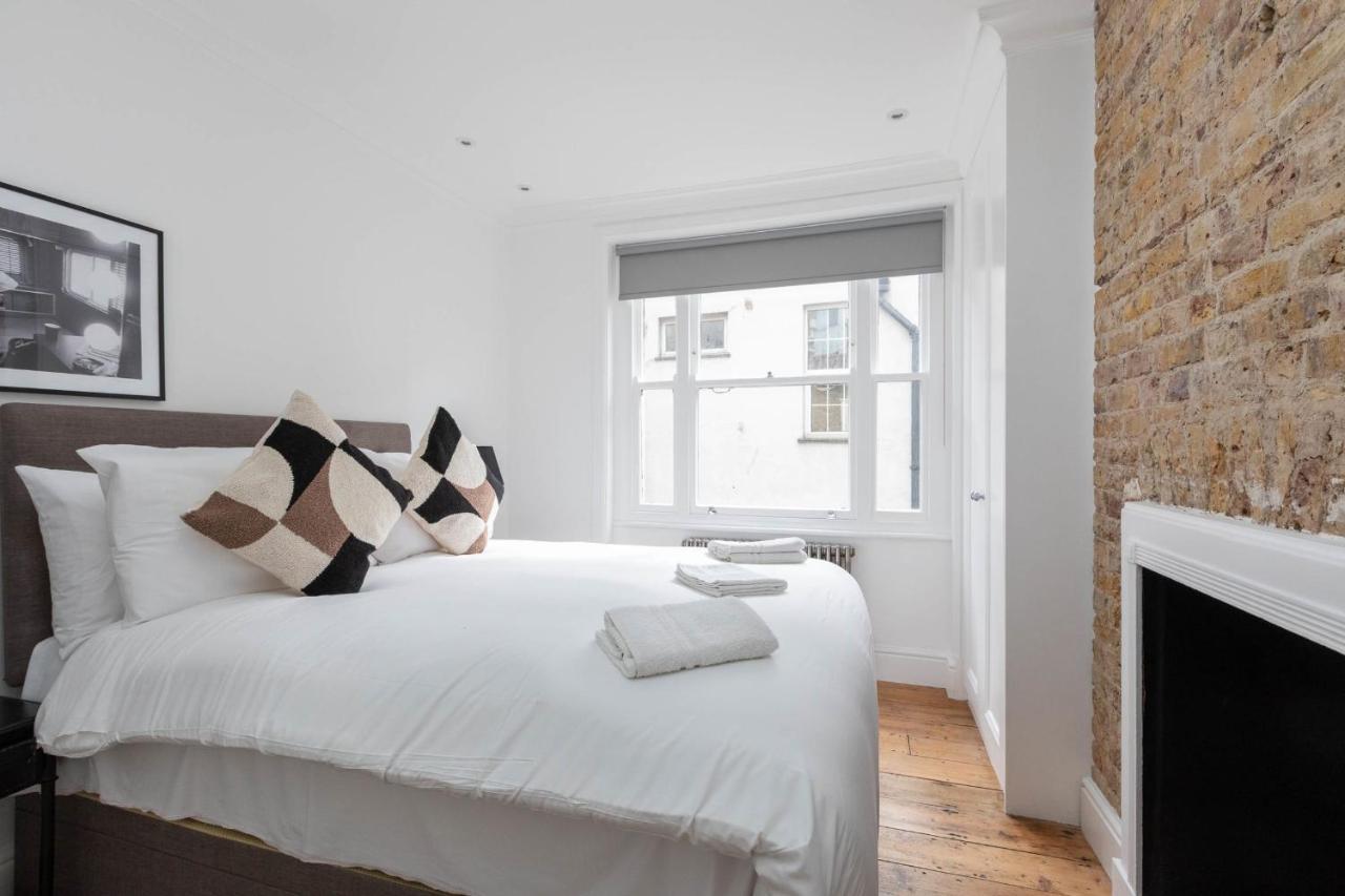 Stylish 2 Bedroom Apartment Near Oxford Street London Ngoại thất bức ảnh