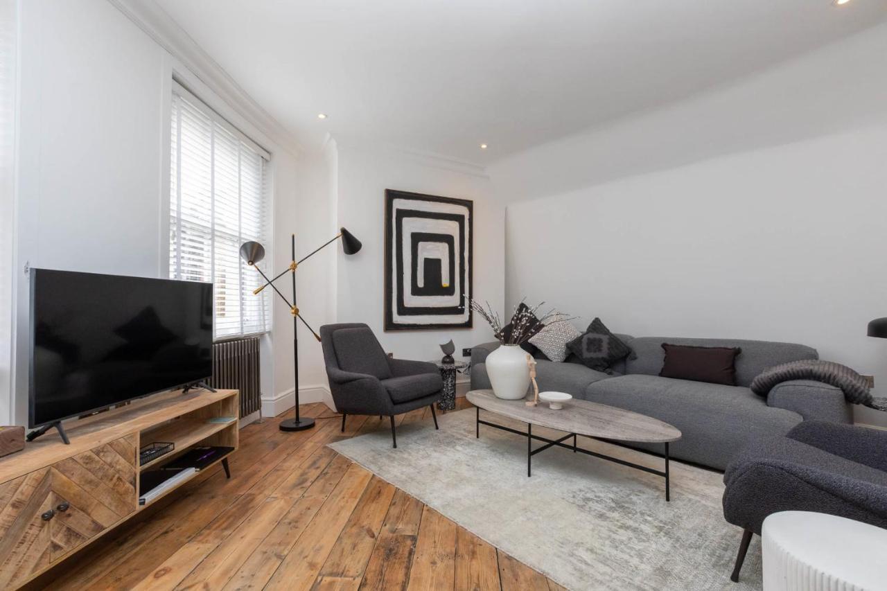 Stylish 2 Bedroom Apartment Near Oxford Street London Ngoại thất bức ảnh