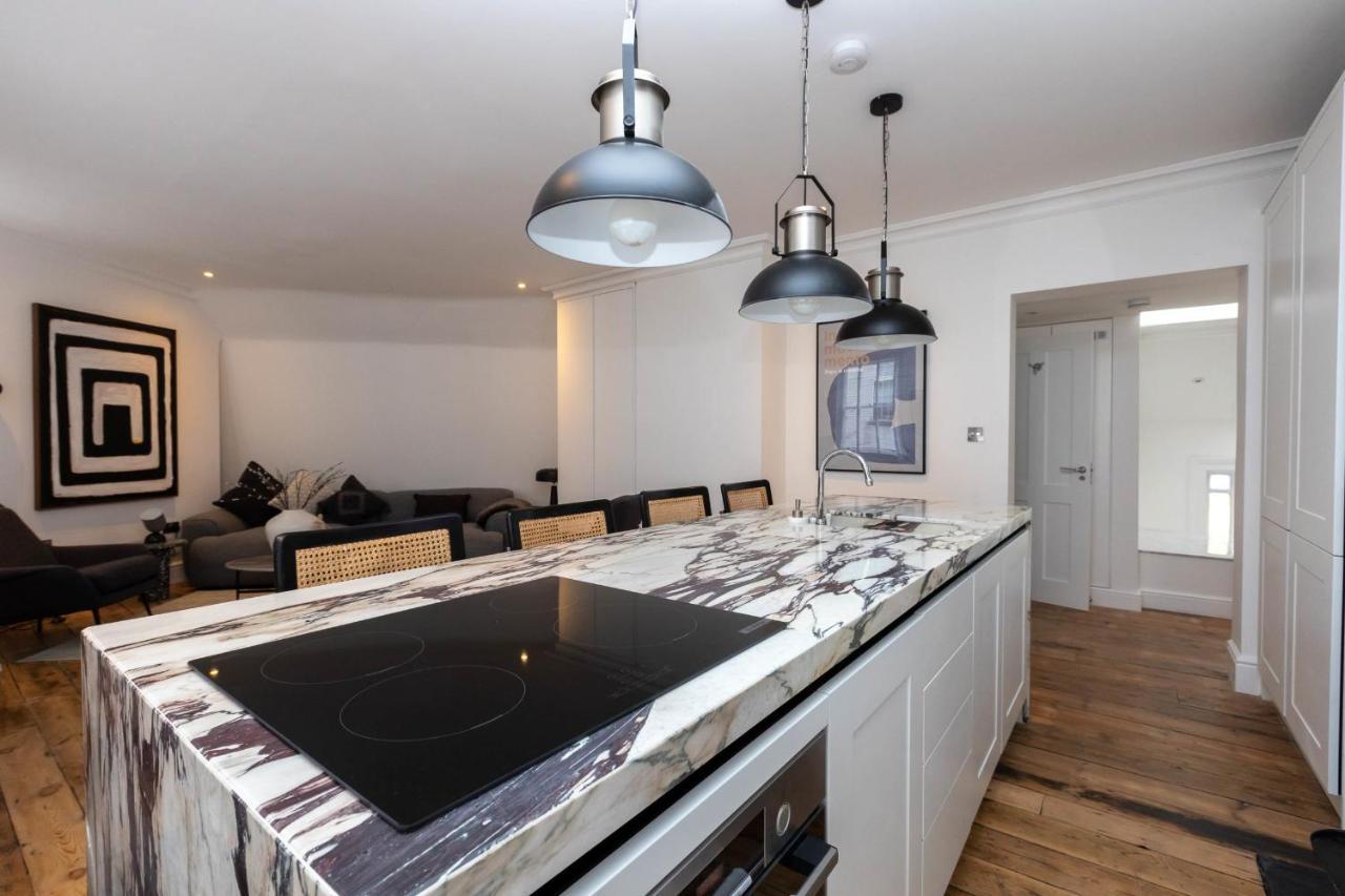 Stylish 2 Bedroom Apartment Near Oxford Street London Ngoại thất bức ảnh